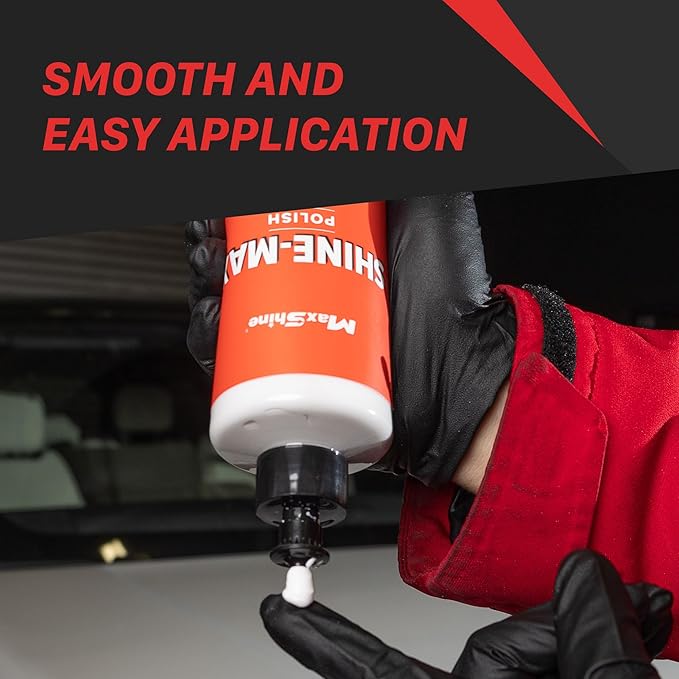 Maxshine 16oz Shine Max | All-in-One Solution for Defect Removal, Polishing & Surface Protection | Safe for Cars, Trucks, Motorcycles & RVs | Professional Auto Detailing Compound for Car Care