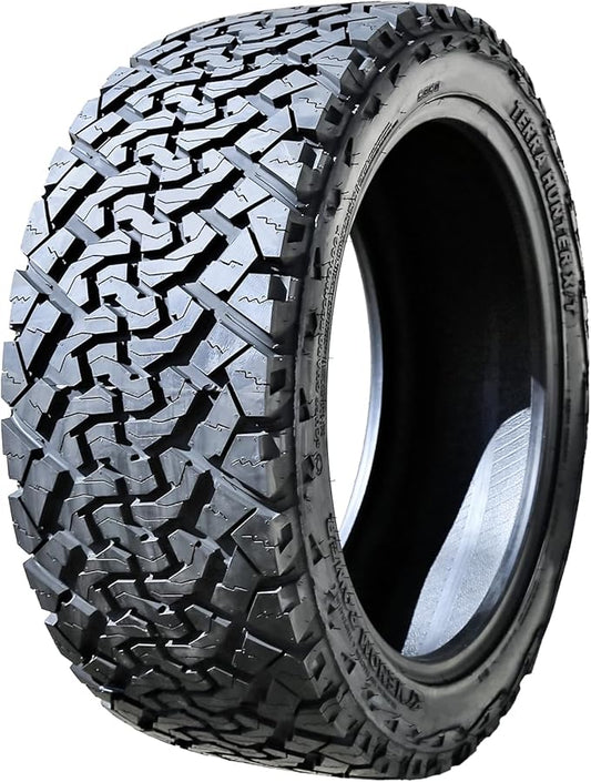 Venom Power Terra Hunter X/T Truck/SUV All-Terrain Mud Off-Road Radial Tire-305/45R22 305/45/22 305/45-22 118S Load Range XL 4-Ply BSW Black Side Wall