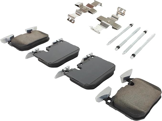 QUALITY-BUILT Premium Ceramic Front Brake Pads 1001-1609C Compatible with 2013-2023 BMW (228i,230i,230i xDrive,320i,320i xDrive,328d xDrive,328i,328i GT xDrive,328i xDrive,330i,330i xDrive,335i,335i)