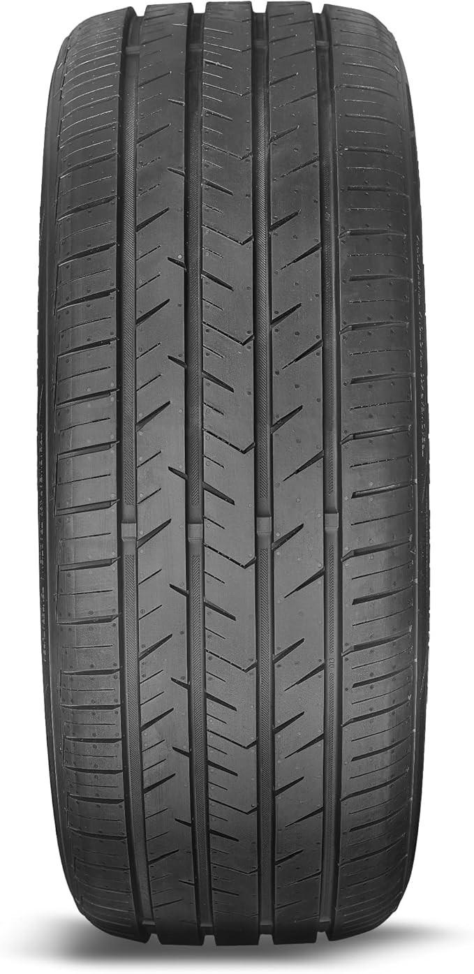 Set of 4 (Four) Travelstar Ecosport GT Ultra High-Performance 265/45R20 All Season Passenger Tire Set 265/45/20 265/45ZR20 104W Dual Tread Design for Sports Cars & Luxury Sedans[TIRE ONLY]