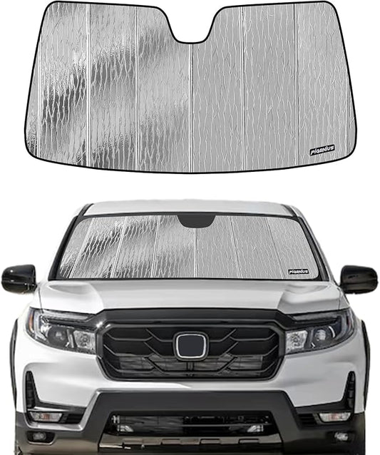 Windshield Sunshade for Honda Passport 2019-2025, Pilot 2016-2022, Ridgeline 2017-2025. with Sensing Camera - AstraGuard