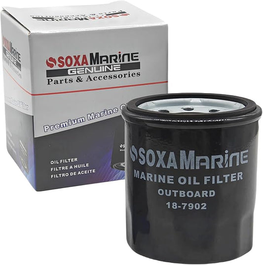 3FV1344020 Maintenance Oil Filter for Yamaha 15 25 40 50 80 100 HP Outboard Engine 3FV-13440-30 18-7902