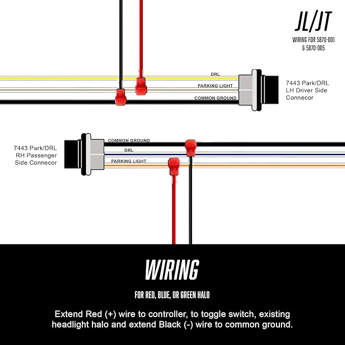 ORACLE Lighting Jeep Wrangler JK/JL/JT High Performance 20W LED Fog Lights - Blue