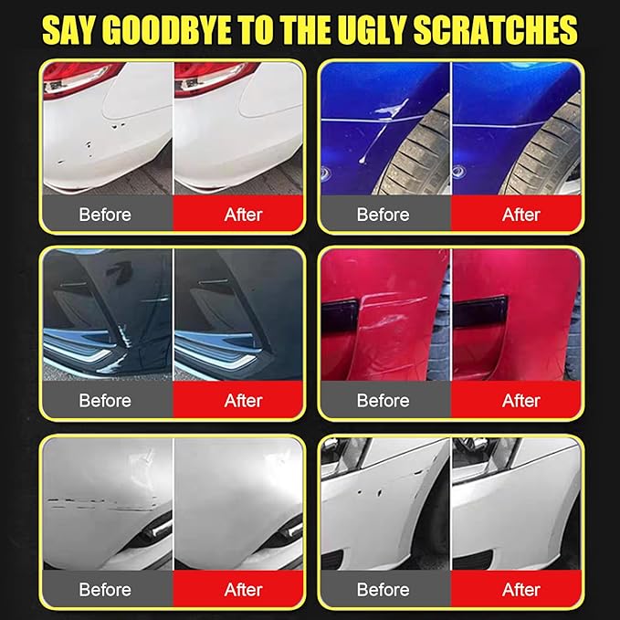 XNA Manhattan Green Metallic(C3D) for BMW Touch Up Paint, Car Scratch Remover for Nicks and Chips Repair, 2-In-1 Quick & Easy Fix Car Scratch Repair Kit with Exact Color-Matched