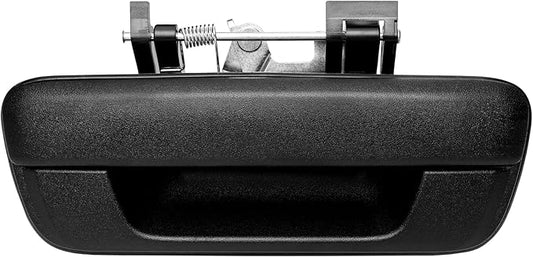 Tailgate Door Handle, Compatible with 2004-2014 Chevy Colorado & GMC Canyon & Isuzu i-280 / i-290 / i-350 / i-370, Exterior Rear without Keyhole | 97319415, GM1915127 Tail gate Liftgate Latch Lock