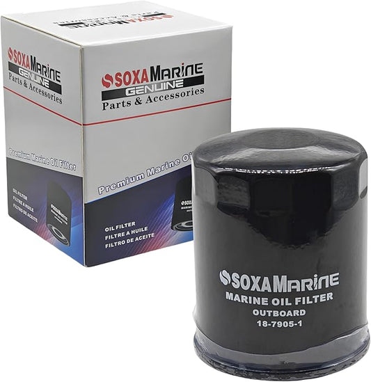 1651096J00 Maintenance Oil Filter for Suzuki for Mercury and for Johnson for Evinrude 150-350 HP Outboard Engine 16510-93J00 778287 8M0154773