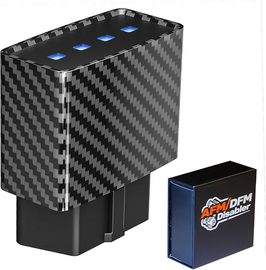 AFM DFM DOD Disabler Device for GM Engines, Compatible with Silverado Sierra Yukon Escalade and Other, V6 V8 Active Fuel Management Delete Module