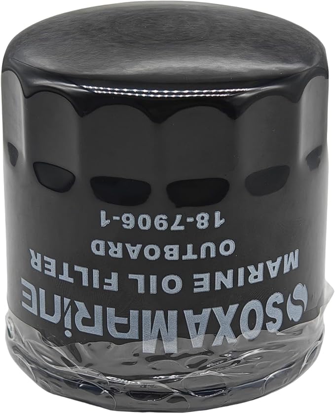 69J1344000 Maintenance Oil Filter for Yamaha 150 175 200 225 250 HP and for Mercury 225HP Outboard Engine 822626Q15 69J-13440-01 18-7906-1
