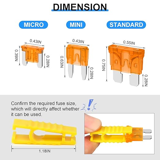 330PCS Car Fuses Assortment Kit, Upgraded Blade Fuses Automotive - Standard & Mini & Low Profile Mini Fuse (2A/3A/5A/7.5A/10A/15A/20A/25A/30A/35A/40A), cooclensportey Mixed Auto Fuse for Car, RV, Boat
