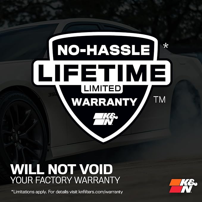 K&N Cold Air Intake System: High-Flow Air Filter, Increase Performance & Acceleration: Compatible with 2021-2025 ACURA: TLX, 69-1508TC