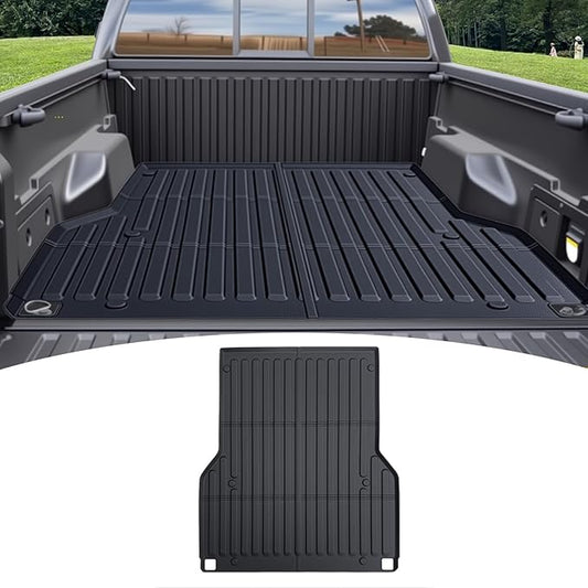 Truck Bed Mat for 2005-2023 Toyota Tacoma 5FT Bed Liner All Weather Protection Bed Cargo Mat Pickup Car Accessories(for 05-23 Tacoma 5FT)