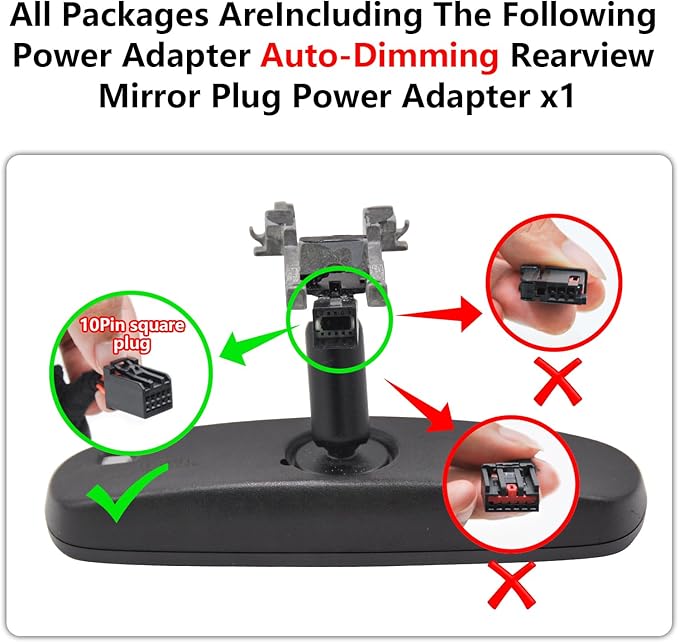 4K Dash Cam Custom fit for Chevy Suburban/Tahoe 2015 2016 2017 2018 2019 2020(Model C), Model C & Model D Have Same Models Years but Vehicle Sensor Cover are Different