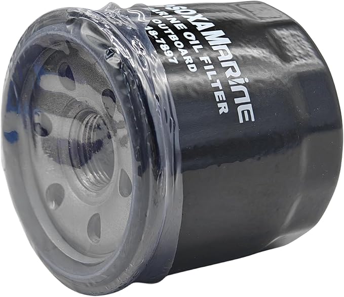 1651092J00 Maintenance Oil Filter for Suzuki and for Johnson for Evinrude 115HP 140HP Outboard Engine 16510-82703 778887 18-7897