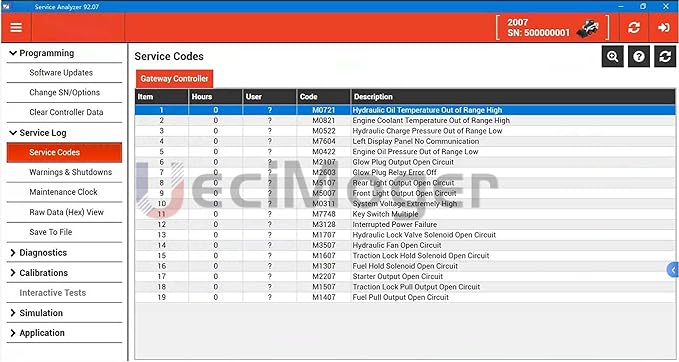 Ready to Use for Bobcat Service Analyzer Bobcat Diagnostic Tool (RST) with Laptop Service Tool Harness Remote Start Excavator Scanner Tool (Tool with Software)
