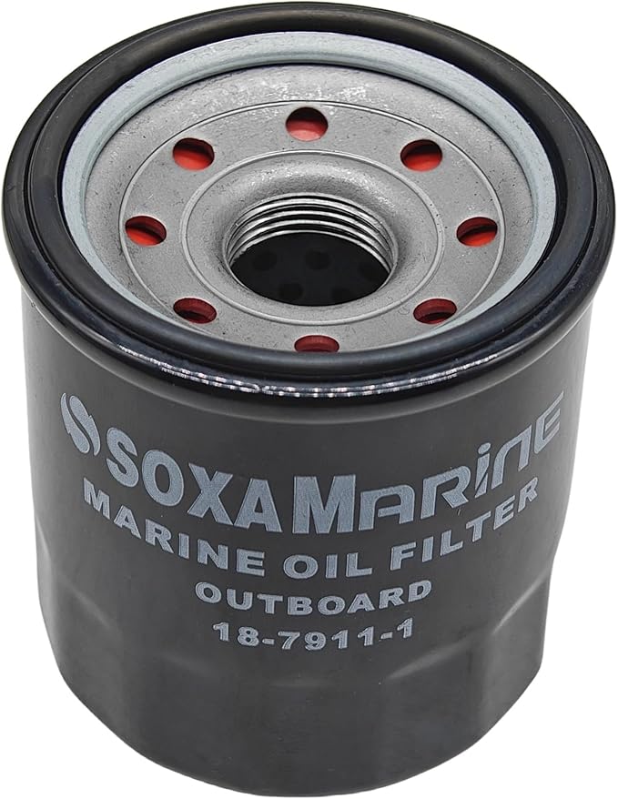 5GH1344070 Maintenance Oil Filter for Yamaha for Honda and for Tohatsu for Nissan 9.9 15 20 25 30 40 50 60 75 80 90 100 115 HP Outboard Engine 15400-PFB-007 3R0-07615-0 18-7911-1