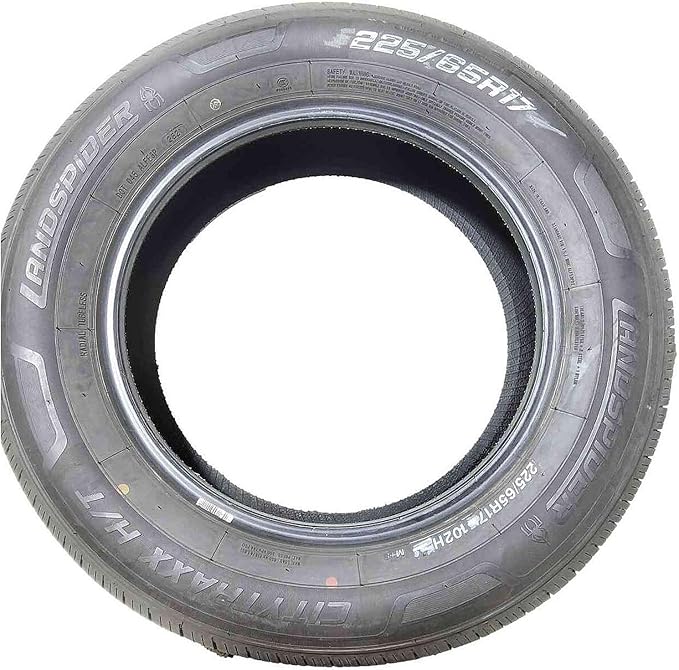 Landspider Citytraxx H/T All-Season Truck/SUV Highway Radial Tire-275/65R18 275/65/18 275/65-18 116H Load Range SL 4-Ply BSW Black Side Wall UTQG 480AA