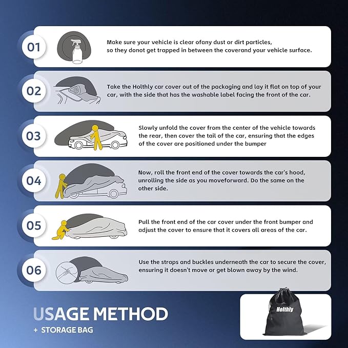 10 Layers SUV Car Cover Custom Fit for Cadillac Lyriq (2022-2025), Waterproof All Weather for Automobiles, Outdoor Full Cover Sun Dust Rain Protection with Cotton. Black