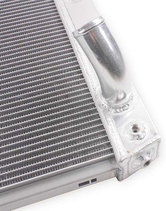 3 Rows Core Performance High Flow Full Aluminum Racing Cooling Radiator For 1973-1976 Chevy Corvette V8 5.7/7.4