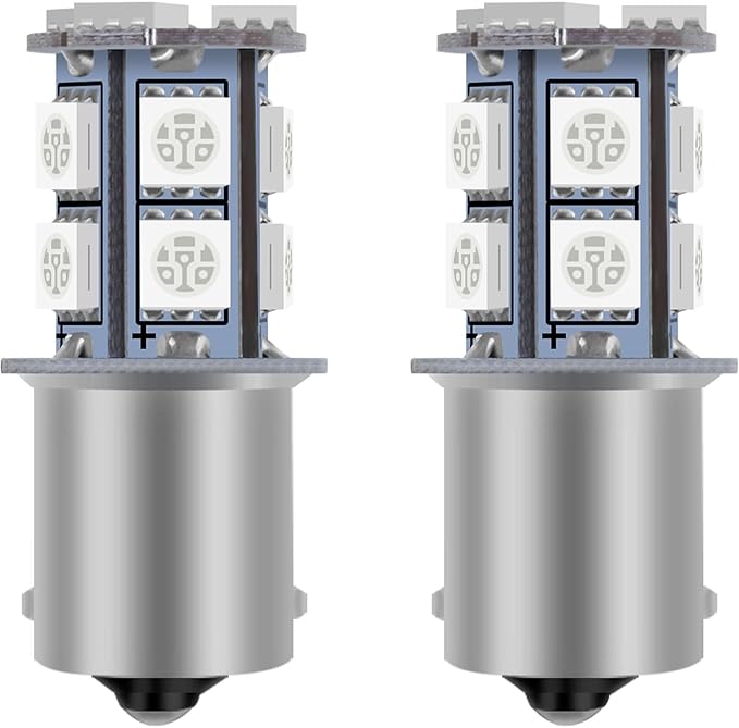 3Pcs Green Interior Map Dome Light LED Bulbs Compatible with 1987-1996 Ford F-150 F-250 Bronco