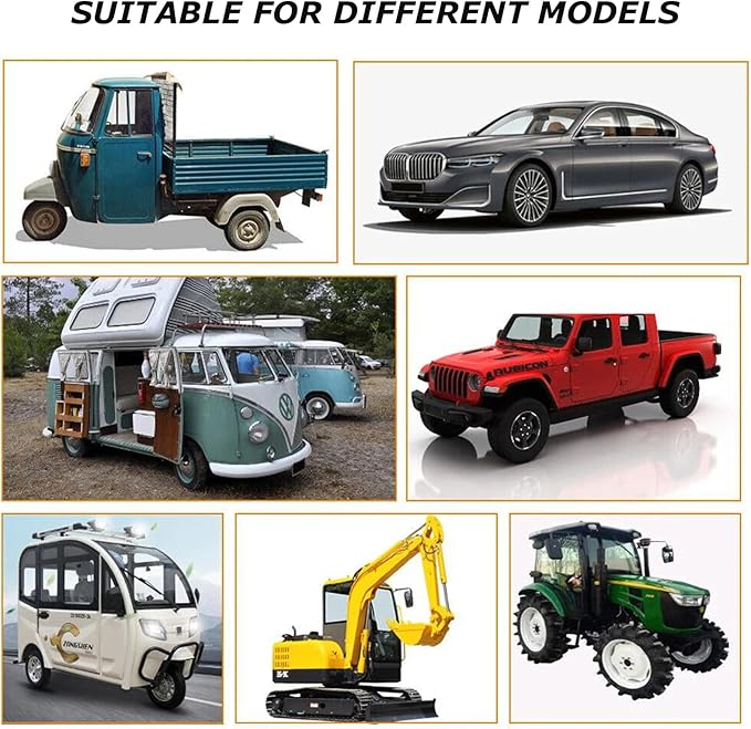 Car Heater Defroster Car Windshield De-Icers Car Defogger 12V 800W Car Heater 2 in 1 Portable Car Heaters and Cooling Fan Defrost Demister Heater for Cars Vans Trucks RVs