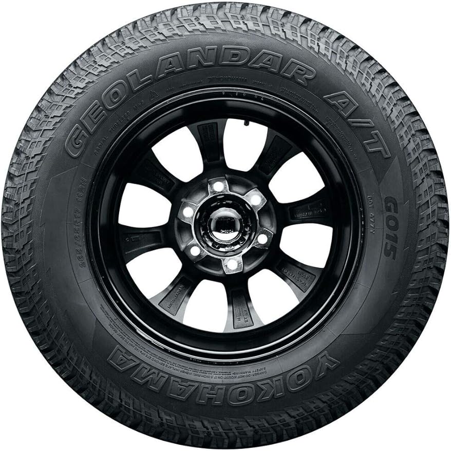 Yokohama Geolandar AT G015 255/70R18 113H Light Truck Tire