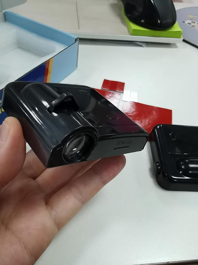 2PCS Car Door Lights,Turtle Door Lights Logo Projector LED Shadow Welcome Lamp,Car Accessories Turtle Gifts for Women Men,Suitable for All Vehicles Motorcycle Bike