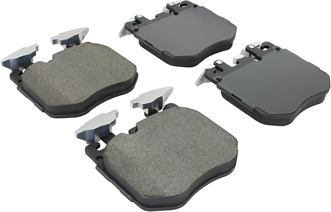 QUALITY-BUILT Premium Semi-Metallic Front Brake Pads 1001-1868M Compatible with 2016-2024 BMW (330i,430i,430i xDrive,540i,540i xDrive,740e xDrive,740i,740i xDrive,745e xDrive,750i,750i xDrive,840i,84)