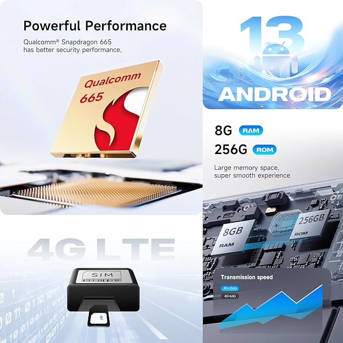 Dasaita Tundra Head Unit for 2014-2021 Toyota Tundra Upgrades with Wireless Carplay & Android Auto, Android 13 Radio, 8+256GB, DTS, Plug & Play Stereo, 10.2" QLED Screen, Voice Control, GPS Navigation