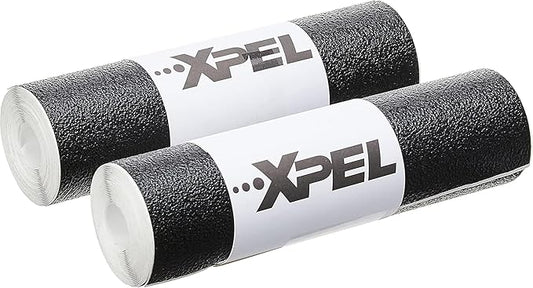 XPEL ARMOR Black Universal Rocker Panel Guard, 9" x 30' - Truck Exterior Protection Film Kit for Rocker Panels against Road Debris and Damage