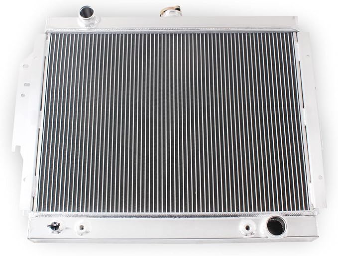 3 Rows Core Performance Full Aluminum Radiator Compatible with 79-93 Dodge D&W 100/150/250/350 Ramcharger