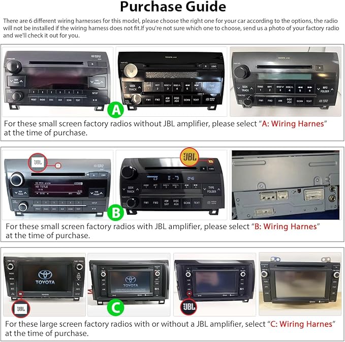 JOYING Android 13 Car Radio for Toyota Tundra 2007-2013 Sequoia 2008-2019, 11.6 Inch Touchscreen Car Stereo with Wireless Carplay & Android Auto, FM, GPS Navigation, Bluetooth 5.1, SWC(JY-TT115N8)