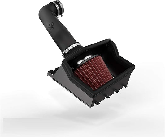 K&N Cold Air Intake System: High-Flow Air Filter, Increase Performance & Towing: Compatible with 2011-2014 FORD F150, 57-2581