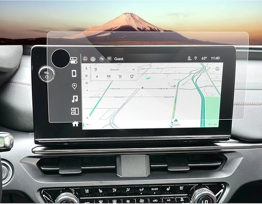 SXCY for 2024 2025 Acura ZDX Screen Protector 11.3 Inch for 2024 2025 Acura ZDX Accessories Navigation Display Touch Screen Protector[2PCS Nano]