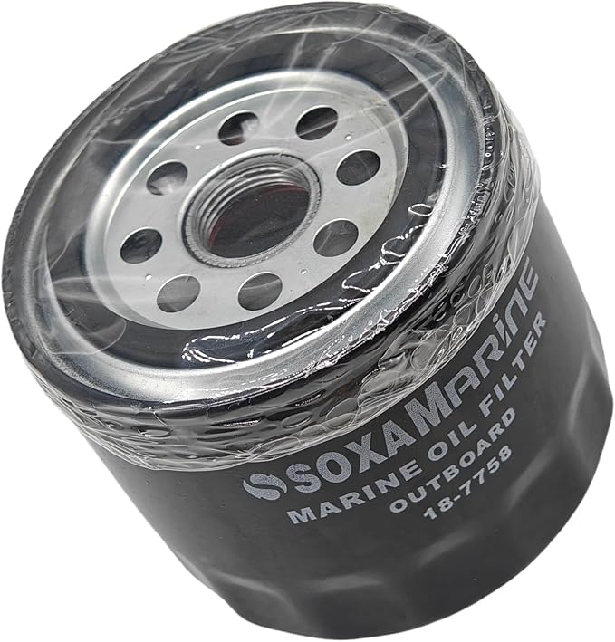 877761Q01 Maintenance Oil Filter for Mercury 4 Stroke EFI 75 90 115 HP Marine Engine 877761K01 18-7758