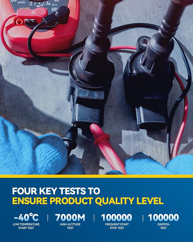 PHILTOP UF316 Ignition Coil Pack Fit for Toyota Prius 2001-2009, Yaris 2007-2018, Prius C 2012-2019, Scion xB xA 2004-2006, Echo 2000-2005