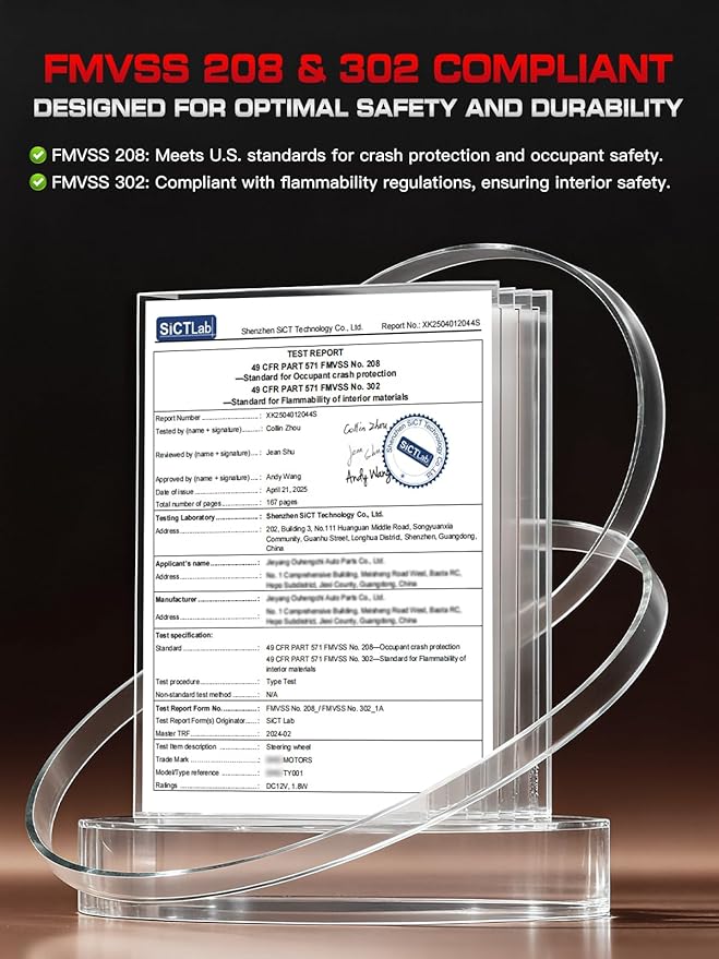 Carbon Fiber Heated Steering Wheel for F-150 Raptor 2017–2020, D-Shaped Flat-Bottom, Perforated Nappa Leather Grip, Hand-Stitched, for Raptor with Paddle Shifters Models