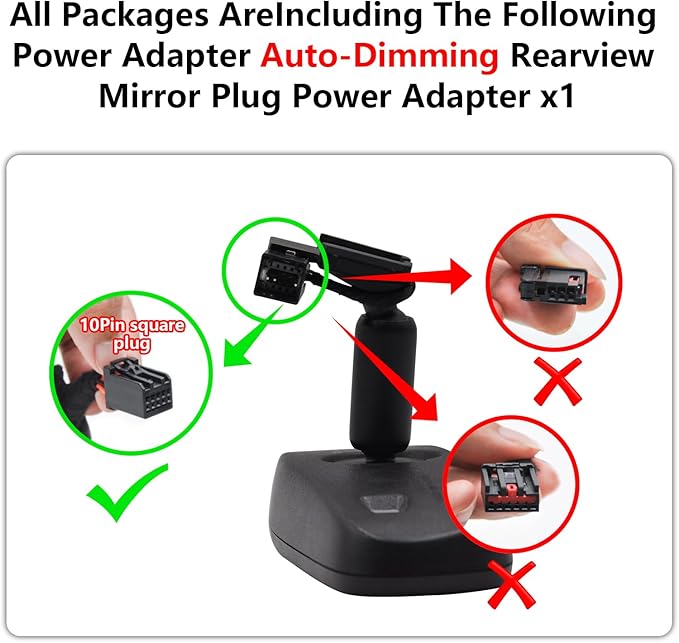 Front 4K & Rear 1080P Dash Cam Custom fit for 12th Gen Suburban / 5th Gen Tahoe 2021-2022, Integrated OEM Look, UHD 2160P Video, WiFi & App, G-Sensor, Loop Recording, 128GB Card