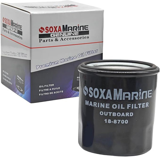 5GH1344050 Maintenance Oil Filter for Yamaha 15 20 25 40 50 60 70 HP Outboard Engine 5GH-13440-20 1WD-E3440-00 18-8700