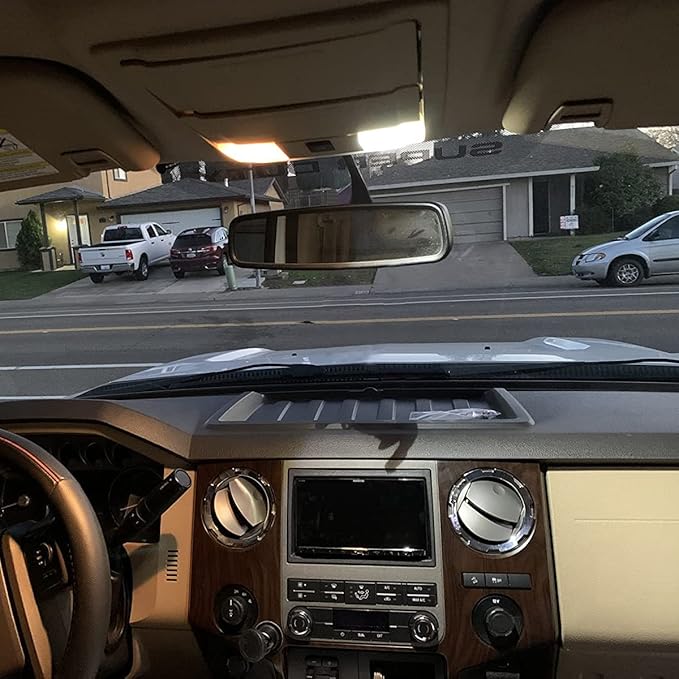 Yoper LED Bulbs Light Car Kit Set Ba9s T5 T10 28mm 31mm 36mm 42mm 44mm Festoon Replacement for Interior Dome Map Trunk Door Courtesy Vanity License plate White Package 57 Pieces