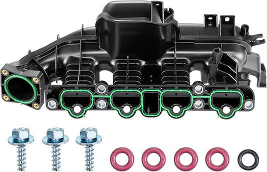 VEVOR Intake Manifold, with Gasket, Engine Intake Manifold Assembly Compatible with 2013-2019 Buick Encore, Replacement Replace 615-380, 55577314, 55573168, 55581014, 25200449, 25200450, 25299449