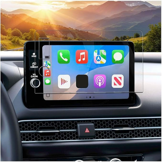 SXCY for 2026 Honda HRV HR-V Anti-Glare Matte Screen Protector 9 Inch for 2026 Honda HRV Accessories Navigation Screen Protector 9H Tempered Glass