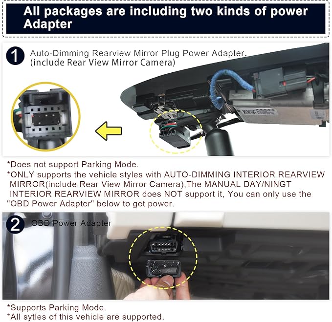 Front 4K & Rear 1080P Dash Cam Custom fit for Chevy12th Gen Suburban 2023-2025, 5th Gen Tahoe 2023-2025, LS LT RST Z71 Premier High Country, Integrated OEM Look, 128GB Card