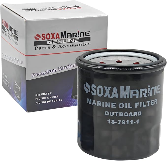 5GH1344070 Maintenance Oil Filter for Yamaha for Honda and for Tohatsu for Nissan 9.9 15 20 25 30 40 50 60 75 80 90 100 115 HP Outboard Engine 15400-PFB-007 3R0-07615-0 18-7911-1