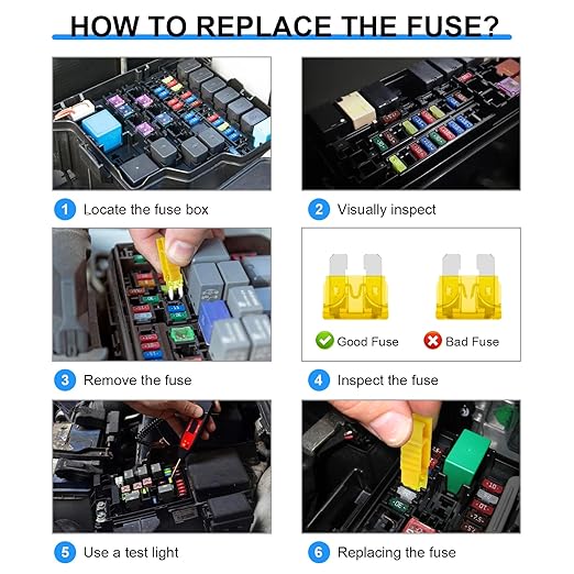 330PCS Car Fuses Assortment Kit, Upgraded Blade Fuses Automotive - Standard & Mini & Low Profile Mini Fuse (2A/3A/5A/7.5A/10A/15A/20A/25A/30A/35A/40A), cooclensportey Mixed Auto Fuse for Car, RV, Boat