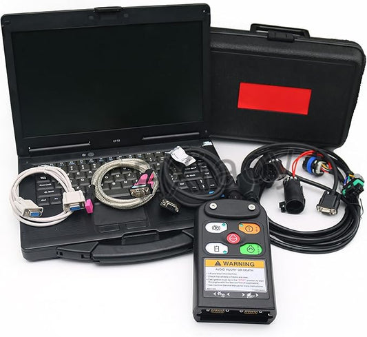 Ready to Use for Bobcat Service Analyzer Bobcat Diagnostic Tool (RST) with Laptop Service Tool Harness Remote Start Diesel Scan Tool (with Laptop CF 53)
