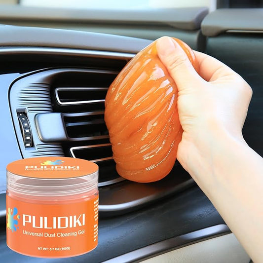 PULIDIKI Car Cleaning Gel Putty Auto Detailing Tools Interior Cleaner Slime Car Accessories Christmas Stocking Stuffers Gifts for Women Men Teens Mom Dad White Elephant Gifts for Adults