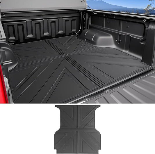 Truck Bed Mat for 2019-2023 Ford Ranger 5FT Bed Liner All Weather Protection Bed Cargo Mat Pickup Car Accessories(for 19-23 Ranger 5FT)