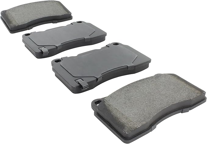 QUALITY-BUILT Premium Semi-Metallic Front Brake Pads 1001-1001M Compatible with 2003-2024 Buick/Cadillac/Chevrolet/Ford/Honda/Hyundai/Mitsubishi/Pontiac/Saab/Subaru/Tesla/Toyota/Volvo (86,9-5,ATS,BRZ)