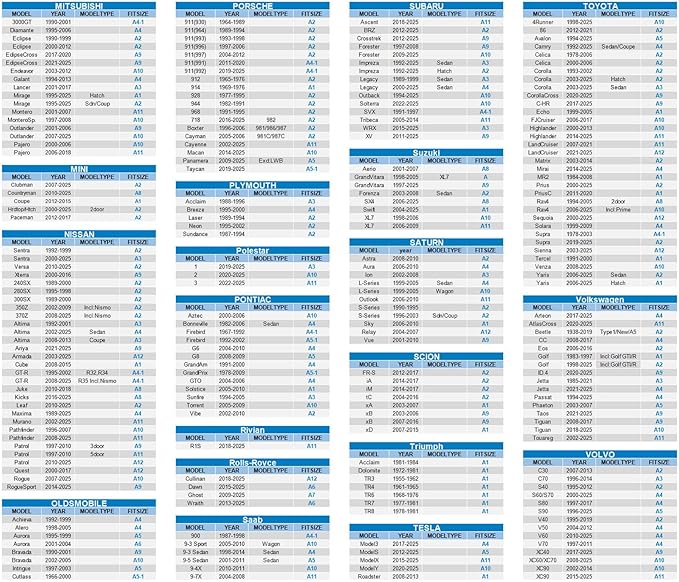 10 Layers Sedan Car Cover Waterproof All Weather for Automobiles,100% Waterproof Outdoor Car Covers Rain Snow UV Protection. Custom Fit for Honda Civic, Toyota Corolla, Hyundai Elantra,etc