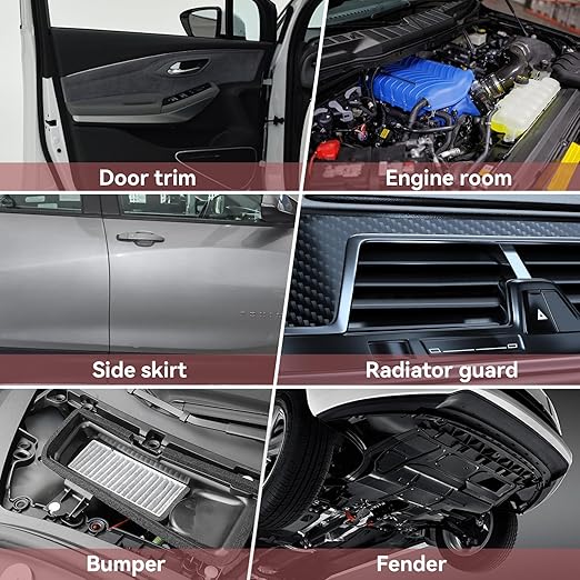 1240Pcs Car Retainer Clips & Fasteners Kit – 32 Universal Sizes Nylon Bumper, Fender Rivets, Door Panel Clips, and Plastic Rivets with 10 Cable Ties and Removal Tool for Toyota, Ford, Benz (1240pcs)